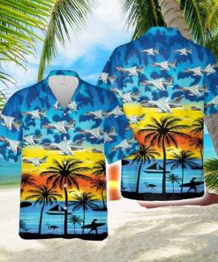 U.S Navy Va 146 Ltv A 7 Corsair Unique Design Button Down Hawaiian Shirt Trend Summer