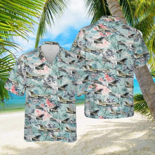 U.S Navy Va 66 A 7e Corsair Level Button Down Hawaiian Shirt Trend Summer