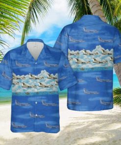 U.S Navy Va 66 A 7e Corsair Modern Design Button Down Hawaiian Shirt Trend Summer
