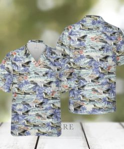 U.S Navy Va 66 A 7e Corsair Youthful Button Down Hawaiian Shirt Trend Summer