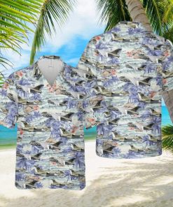 U.S Navy Va 66 A 7e Corsair Youthful Button Down Hawaiian Shirt Trend Summer