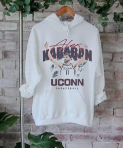 UConn Huskies #11 Alex Karaban Classics Hoodie shirt