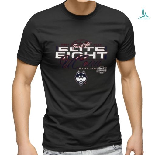 UConn Huskies 2024 NCAA Four it all Elite Eight Shirt