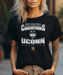 UConn Huskies 2024 NCAA Men’s Basketball National Champions T Shirt