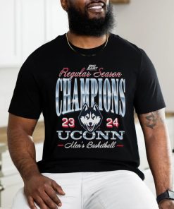 UConn Huskies Big East Regular Season Champions 2023 2024 Men’s Basketball Shirt