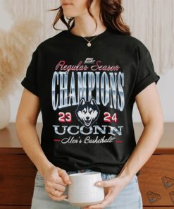 UConn Huskies Big East Regular Season Champions 2023 2024 Men’s Basketball Shirt