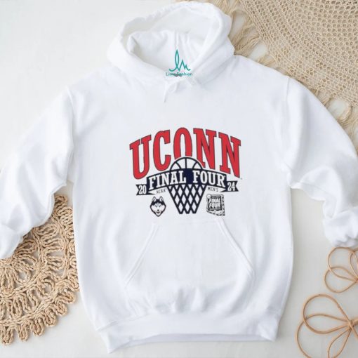 UConn Huskies Blue 84 Women’s 2024 NCAA Men’s Basketball Tournament March Madness Final Four Oversized Shirt