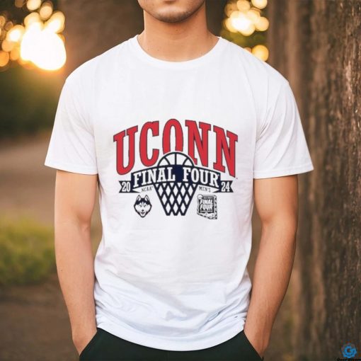 UConn Huskies Blue 84 Women’s 2024 NCAA Men’s Basketball Tournament March Madness Final Four Oversized Shirt