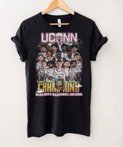 UConn Huskies Champions NCAA Men’s Basketball National T Shirt