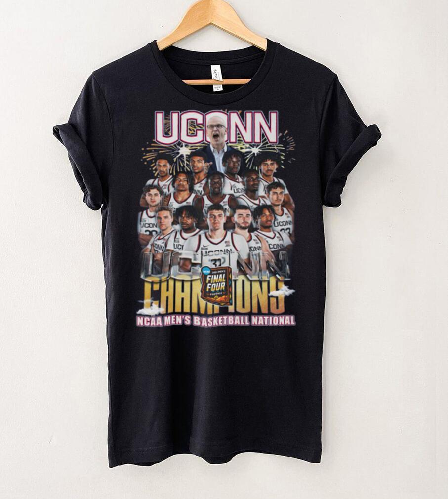UConn Huskies Champions NCAA Men’s Basketball National T Shirt UConn Huskies Champions NCAA Men’s Basketball National T Shirt
