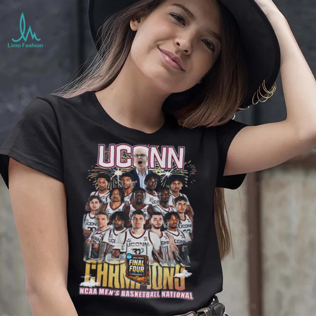 UConn Huskies Champions NCAA Men’s Basketball National T Shirt UConn Huskies Champions NCAA Men’s Basketball National T Shirt