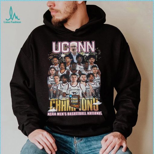 UConn Huskies Champions NCAA Men’s Basketball National T Shirt