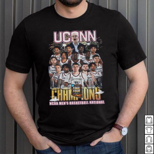 UConn Huskies Champions NCAA Men’s Basketball National T Shirt
