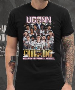 UConn Huskies Champions NCAA Men’s Basketball National T Shirt