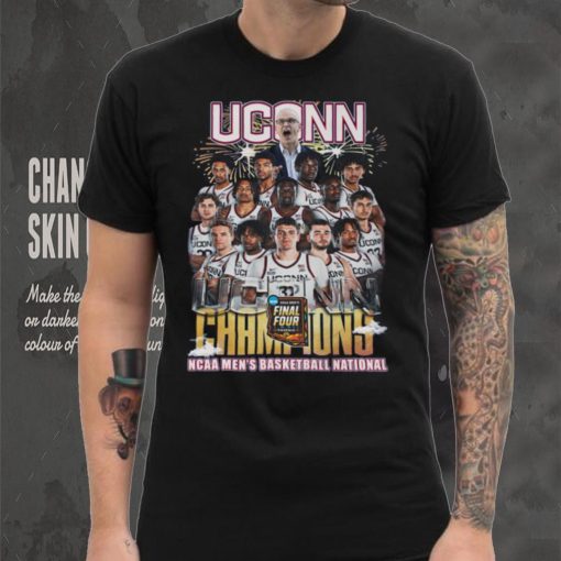 UConn Huskies Champions NCAA Men’s Basketball National T Shirt