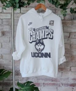 UConn Huskies Nike 2024 NCAA Men’s Basketball National Champions Retro T Shirt