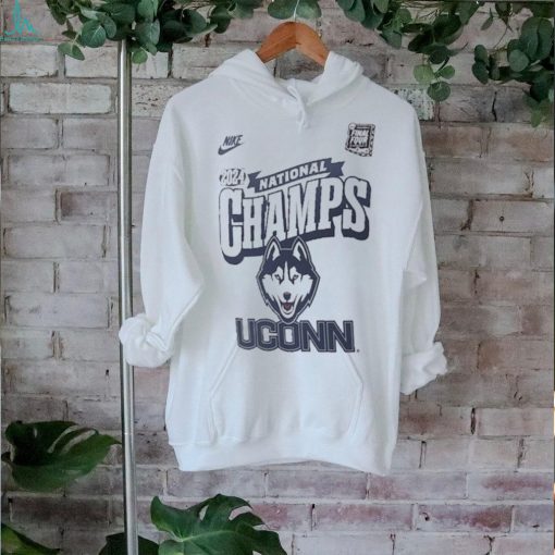 UConn Huskies Nike 2024 NCAA Men’s Basketball National Champions Retro T Shirt