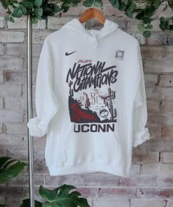 UConn Huskies Nike 2024 NCAA Men’s Basketball National Champions Skyline Shirt