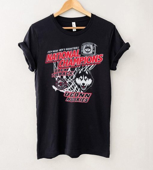 UConn Huskies Original Retro 2024 NCAA Men’s Basketball National Champions shirt