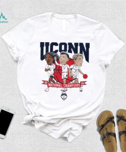 UConn Huskies men’s basketball 2024 national champions caricatures shirt