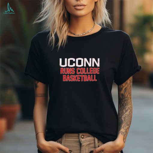 UConn Huskies men’s basketball Runs College Basketball shirt