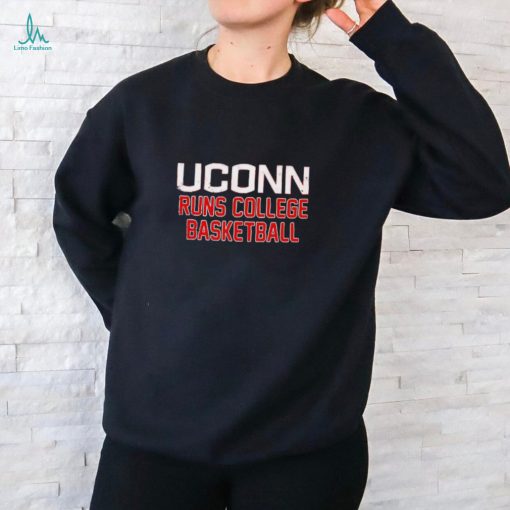 UConn Huskies men’s basketball Runs College Basketball shirt