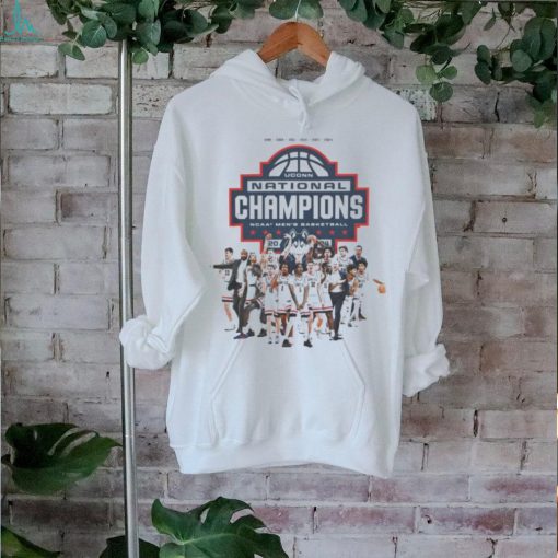 UConn MBB Champions Team Hoodie shirt