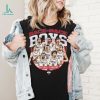 Boston Celtics 2024 NBA Playoffs Defensive Stance T Shirt
