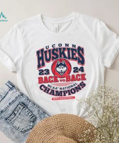 UConn NCAA Men’s Basketball Back To Back National Champs Shirt