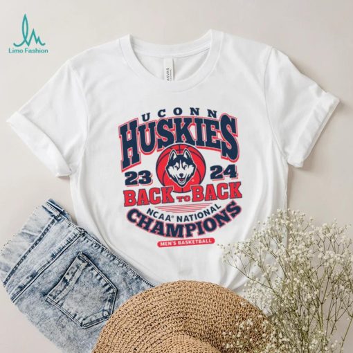 UConn NCAA Men’s Basketball Back To Back National Champs Shirt
