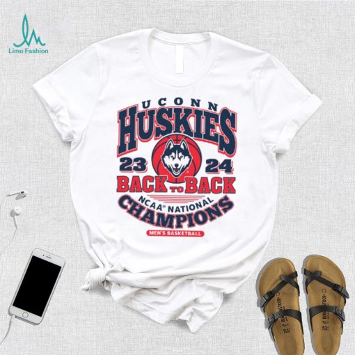UConn NCAA Men’s Basketball Back To Back National Champs Shirt