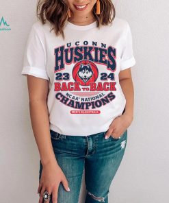 UConn NCAA Men's Basketball Back To Back National Champs Shirt