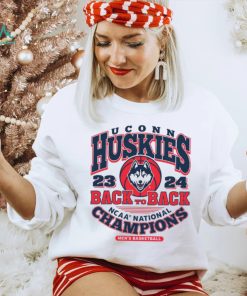 UConn NCAA Men's Basketball Back To Back National Champs Shirt