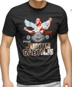 UFC BMF Justin Gaethje signature shirt