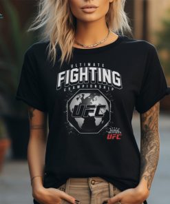 UFC Black Octagon Flags T Shirt