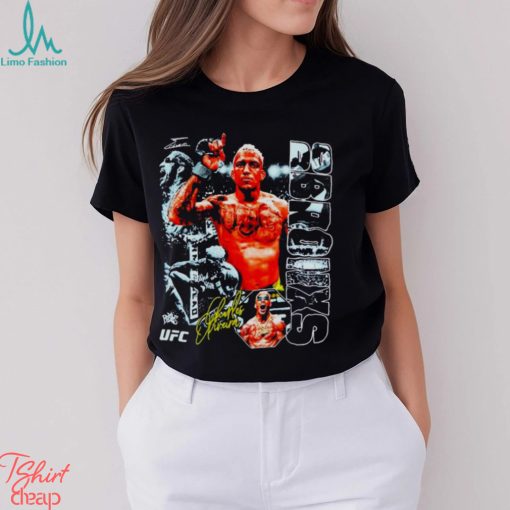 UFC Charles Bronx signature shirt