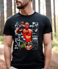 UFC Charles Bronx signature shirt