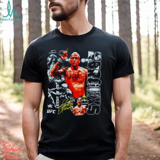 UFC Charles Bronx signature shirt