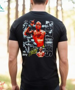 UFC Charles Bronx signature shirt