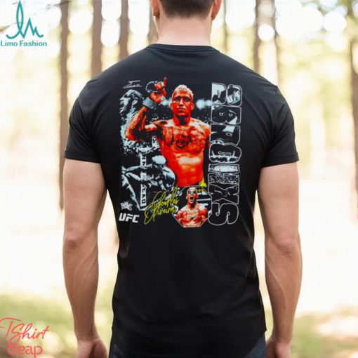 UFC Charles Bronx signature shirt