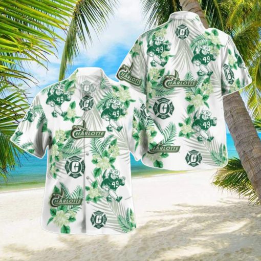 UNC Charlotte Fire And Safety Technologist Club (FAST) Hawaiian Shirt Special Edition Aloha Shirt
