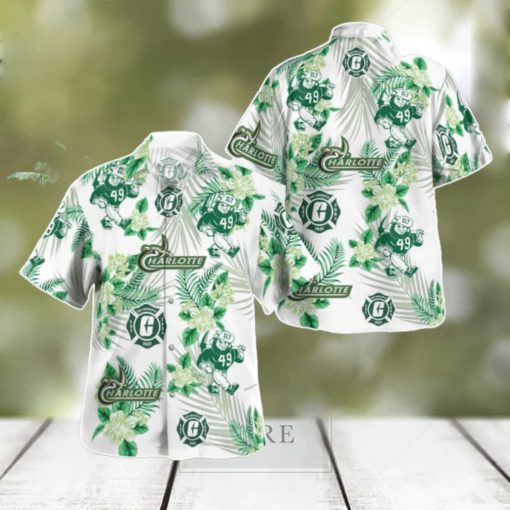 UNC Charlotte Fire And Safety Technologist Club (FAST) Hawaiian Shirt Special Edition Aloha Shirt