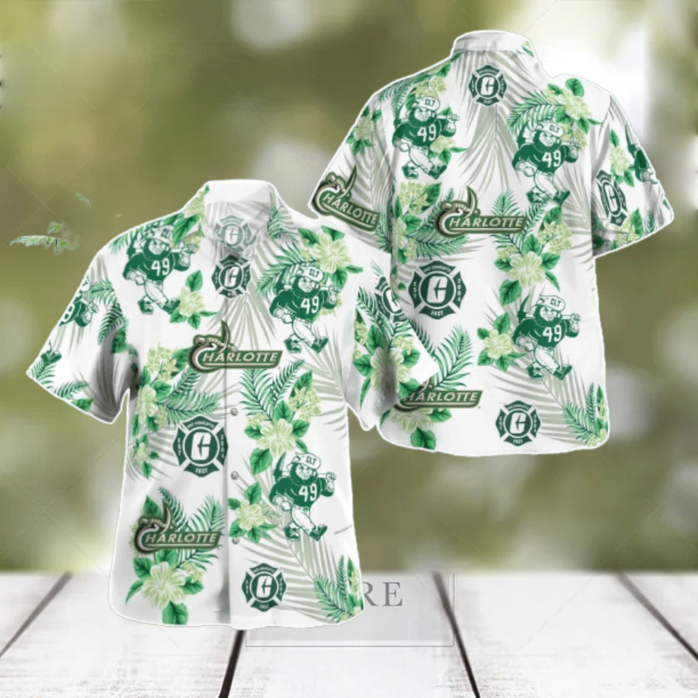 UNC Charlotte Fire And Safety Technologist Club (FAST) Hawaiian Shirt Special Edition Aloha Shirt UNC Charlotte Fire And Safety Technologist Club (FAST) Hawaiian Shirt Special Edition Aloha Shirt