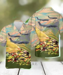 US Air Force Lockheed C_5M Super Galaxy Transport Aircraft 439th AW 337th AS Westover ARB Hawaiian Shirt