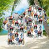 Goodyear Contemporary New Hawaiian Shirt Coconut Tree Pattern For Men And Women