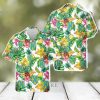 Chicago Cubs MLB Flower 3D Aloha Summer Hawaiian Shirt & Short