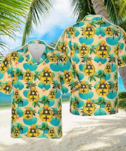 US Army 5th Cavalry Regiment Hawaiian Shirt Holiday Summer Gift