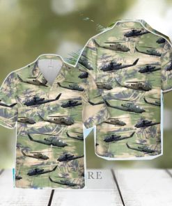 US Army AH 1F Hawaiian Shirt Holiday Summer Gift