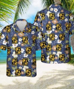 US Army Army Reserve Officer Training Corps (AROTC) Aloha Hawaiian Shirt Gift For Summer