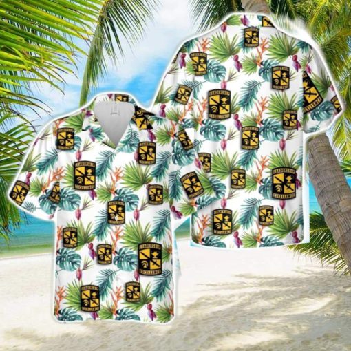 US Army Army Reserve Officers Training Corps Aloha Hawaiian Shirt Gift For Summer